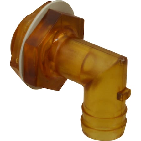 Curtis Sprayhead Fitting Kitplastic For  - Part# Wcwc-2977-101K WCWC-2977-101K